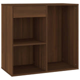 Vidaxl cosmeticakast 80x40x75 cm bewerkt hout bruin eikenkleur