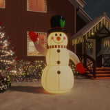 Vidaxl Snowman gonfiabile con LED 225 cm