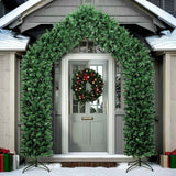 Vidaxl Christmas arch 270 cm Green