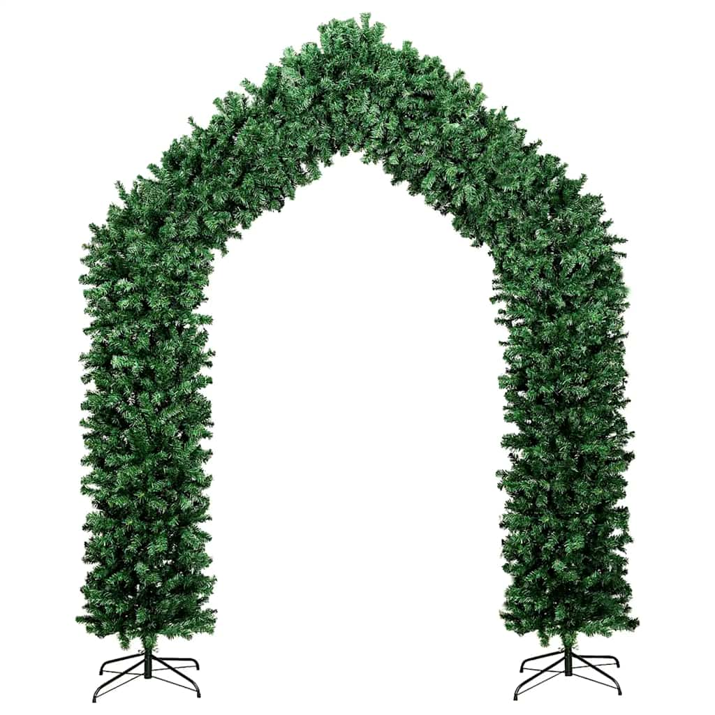 Vidaxl Christmas arch 270 cm Green