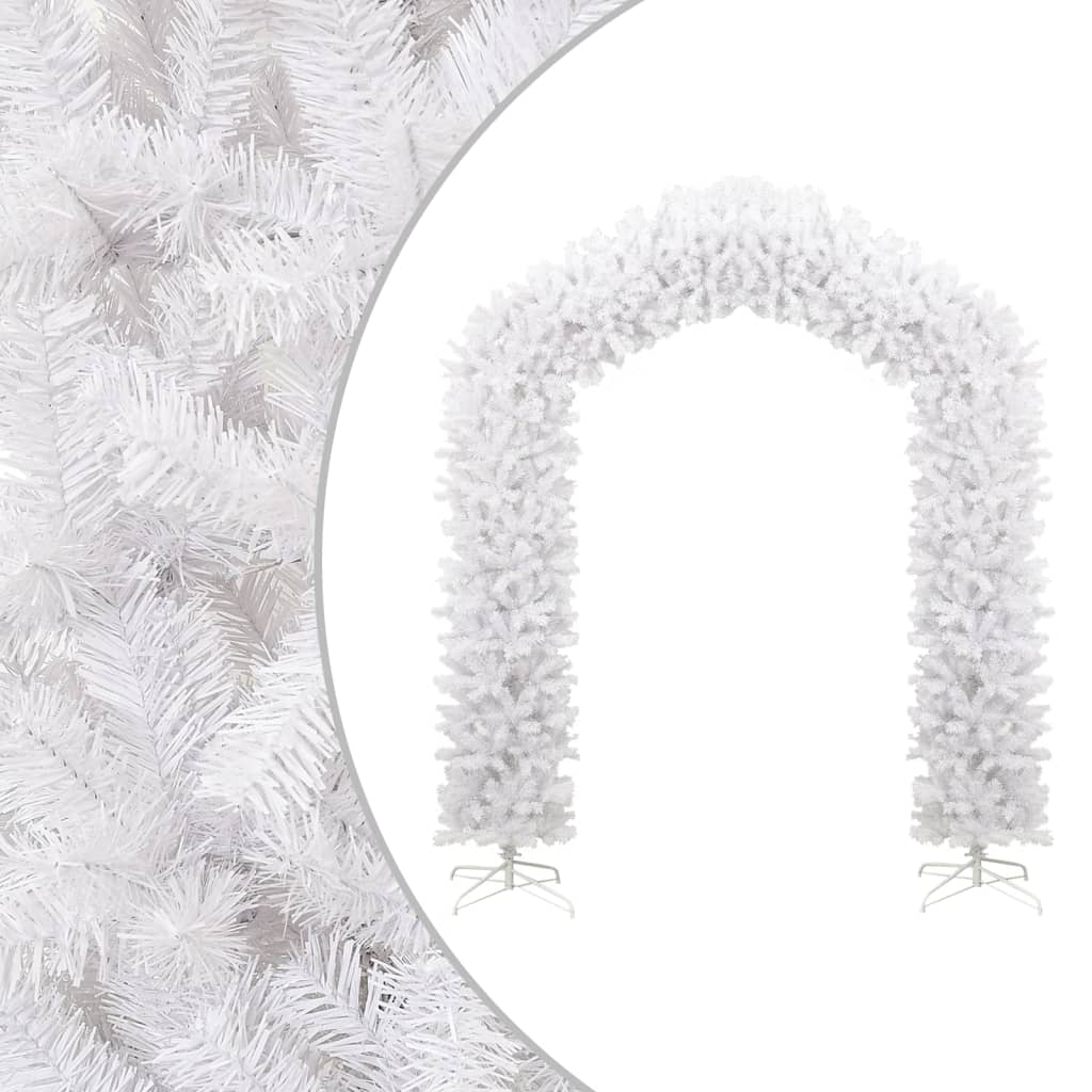 Vidaxl Christmas arch 270 cm white