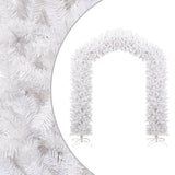 Vidaxl Christmas arch 270 cm white