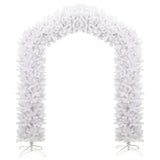 Vidaxl Christmas arch 270 cm white