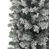 Vidaxl Weihnachtsbogen mit Schneeflocken 270 cm