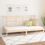 Vidaxl slaapbank zonder matras 90x200 cm massief grenenhout