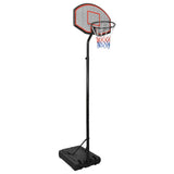 VidaXL Basketbalstandaard 282-352 cm polyethyleen