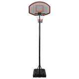 Vidaxl-Basketballstandard 282-352 cm Polyethylen