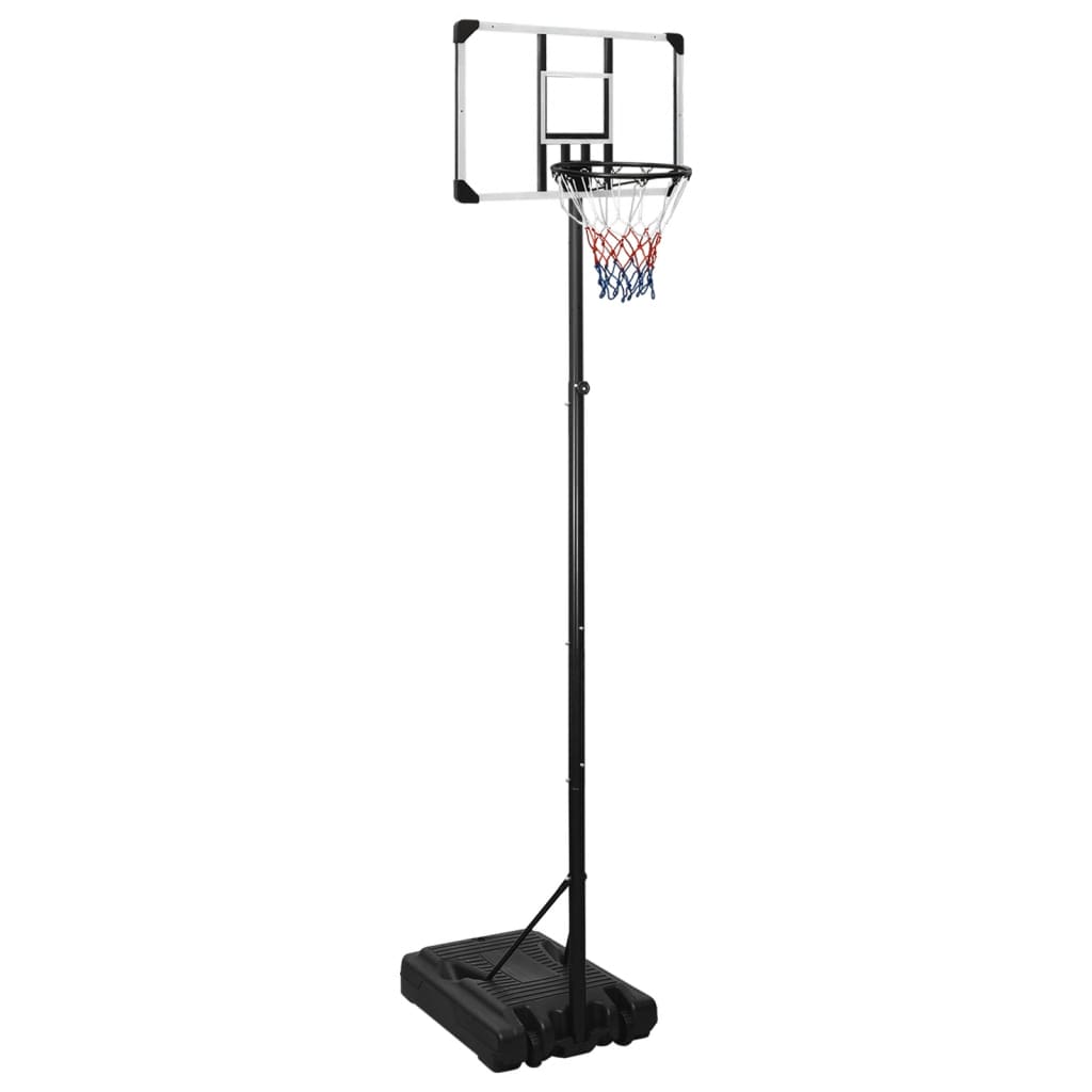 Vidaxl Basketball Standard 280-350 cm Polycarbonat transparent