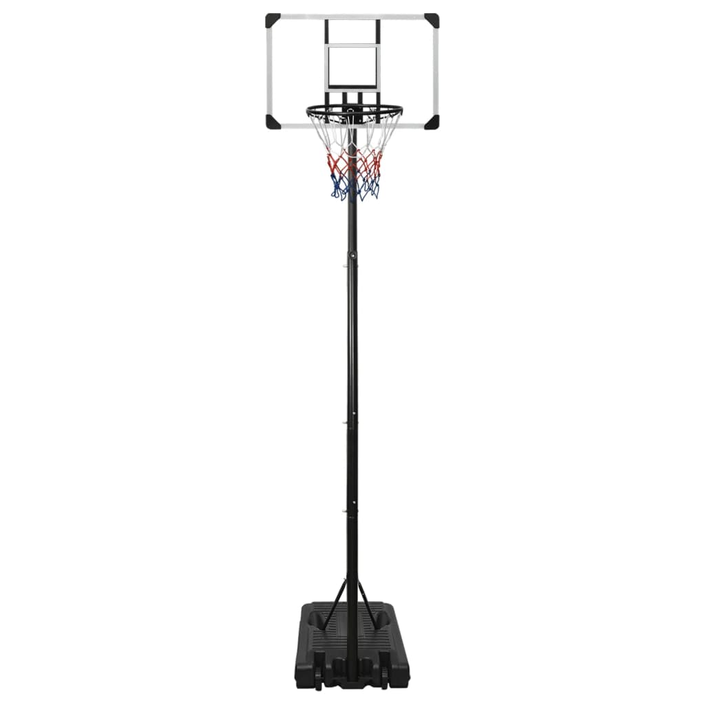 Vidaxl Basketball Standard 280-350 cm Polycarbonat Transparent