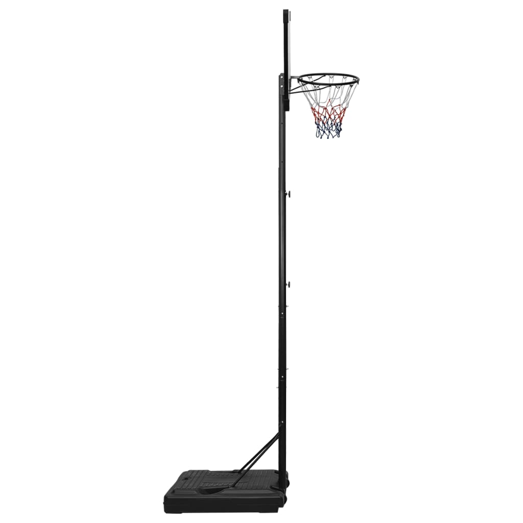 Vidaxl Basketball Standard 280-350 cm Polycarbonat transparent