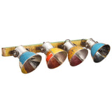 Vidaxl Wandlampe Industrie E27 90x25 cm Multi -Colored