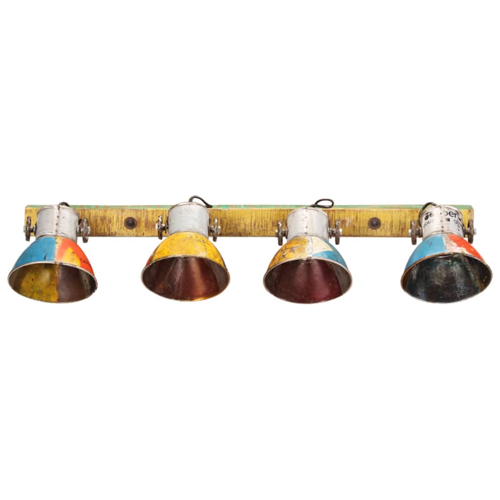 Vidaxl Wandlampe Industrie E27 90x25 cm Multi -Colored