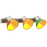 Vidaxx Industrie-Wandleuchte E27 65x25 cm mehrfarbig