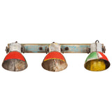 Vidaxx Industrie-Wandleuchte E27 65x25 cm mehrfarbig