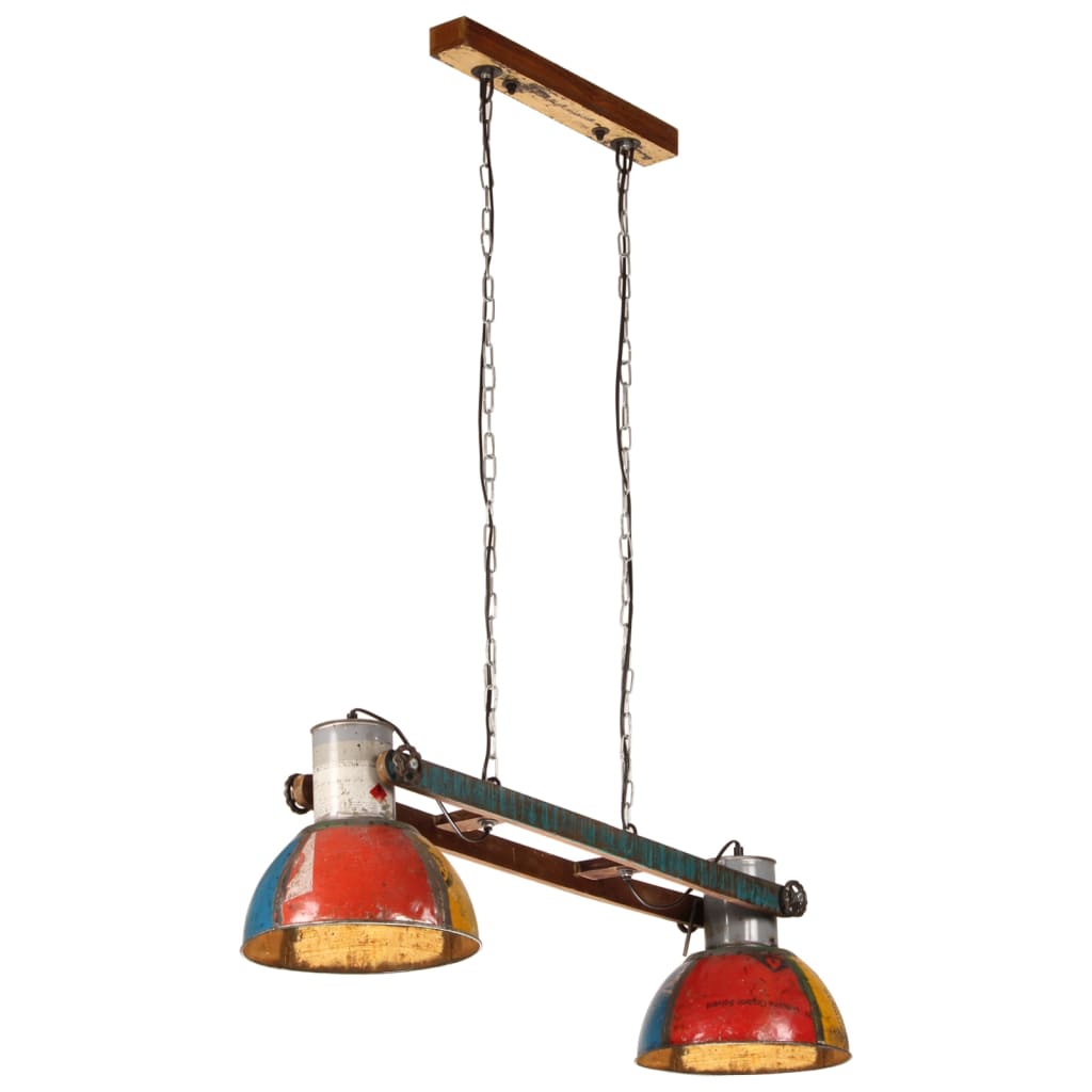 Vidaxl Hanging Lamp Industrial 25 W E27 111 cm Multi -rozložený