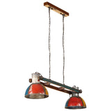 Vidaxl Hanging Lamp Industrial 25 W E27 111 cm Multi -rozložený