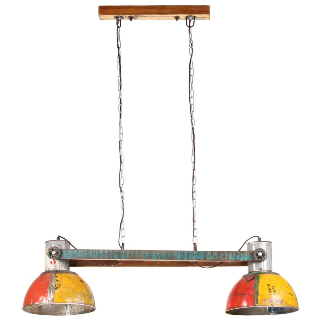 Vidaxl Hanging Lamp Industrial 25 W E27 111 cm Multi -rozložený