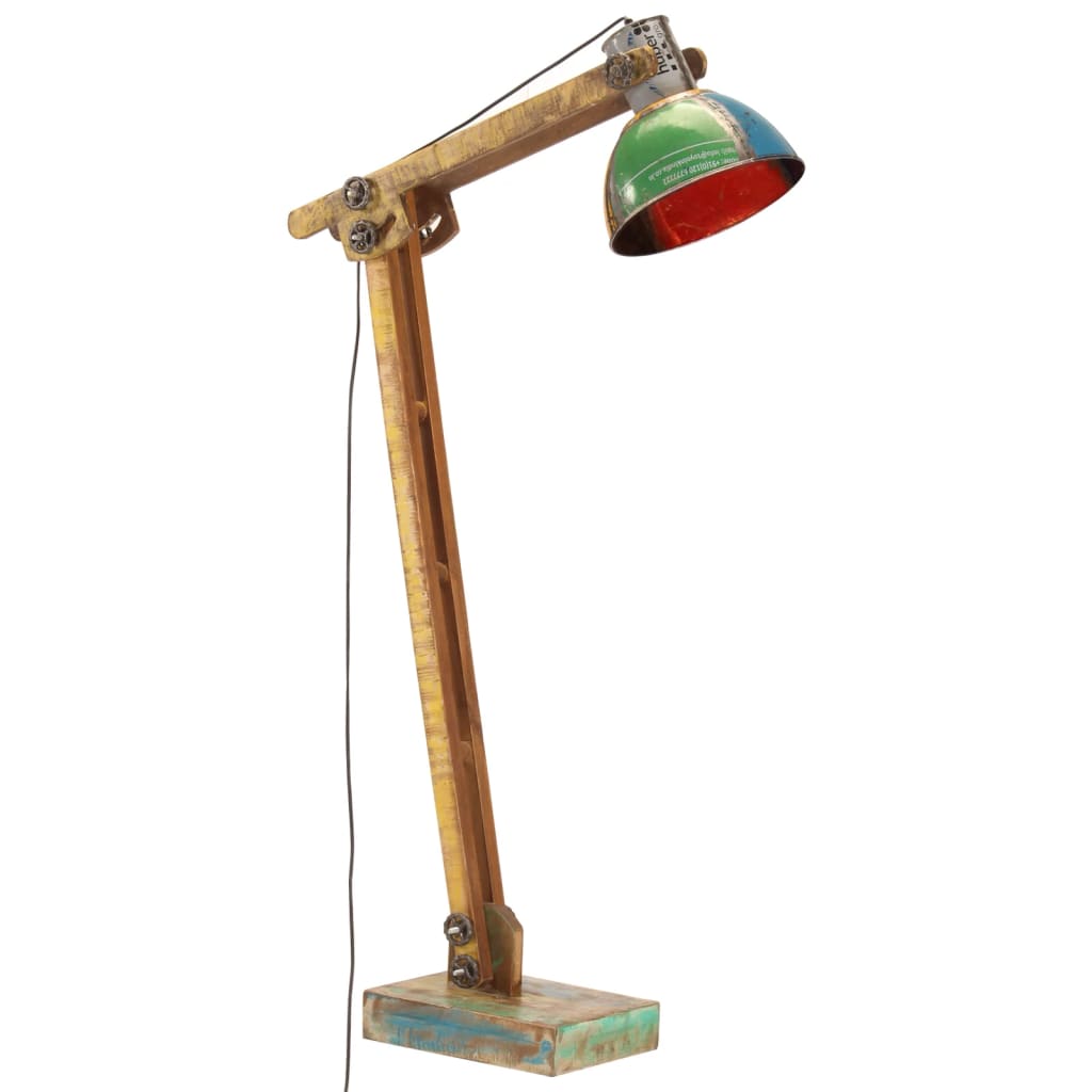 Lampadaire Vidaxl E27 Multi-Colord