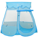 Vidaxl Kinderspielzelt 102x102x82 cm blau