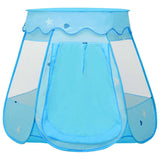 Vidaxl Children's Play Tent 102x102x82 cm bleu