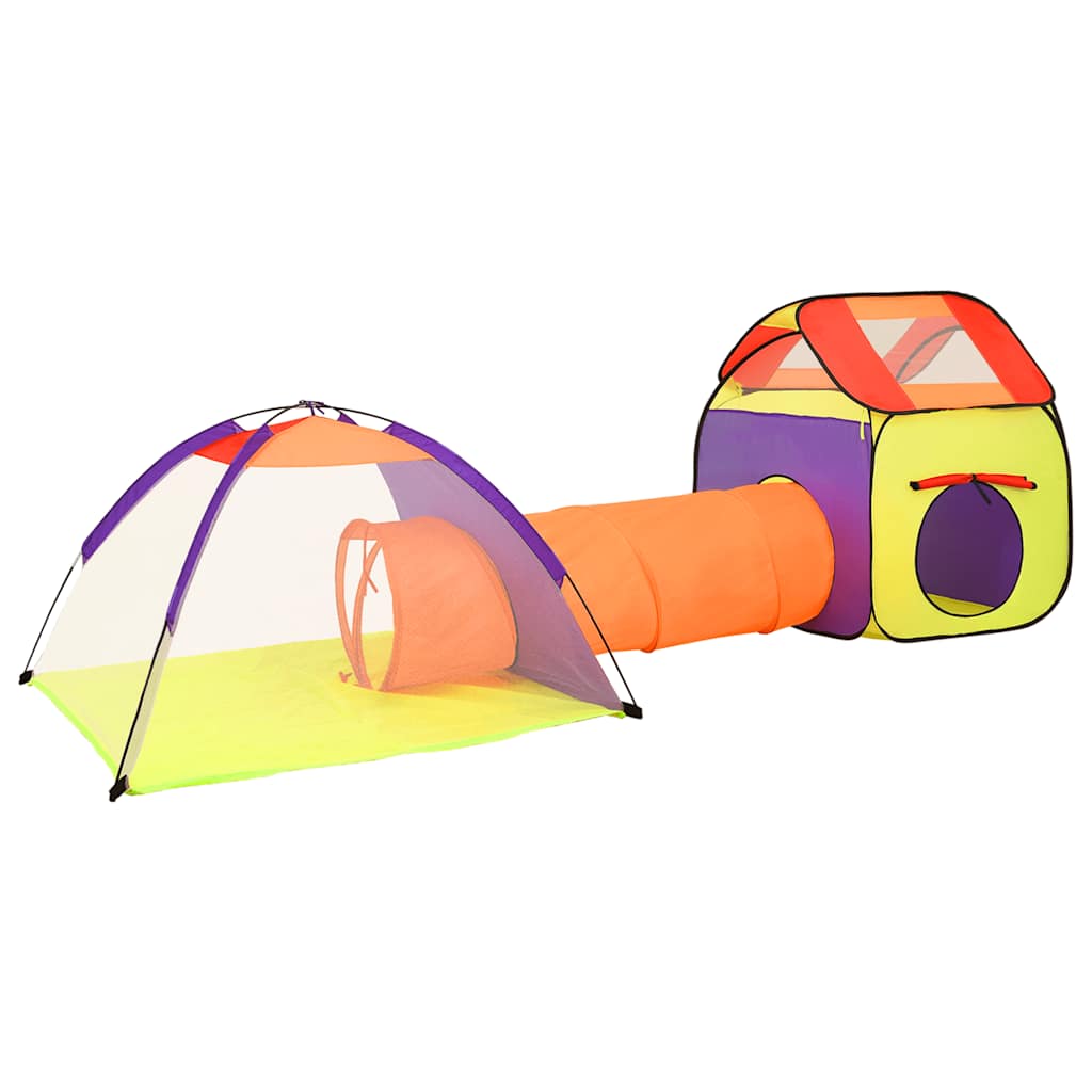 Vidaxl Children's Play Stan 338x123x111 cm více -rozložený