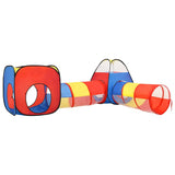 Vidaxl kinderspeeltent 190x264x90 cm meerkleurig