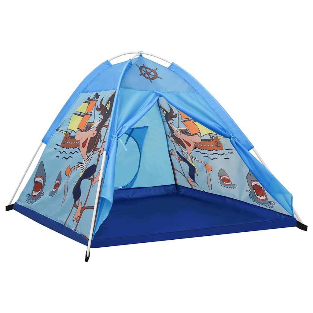 Vidaxl Children's Play Tent 120x120x90 cm blu