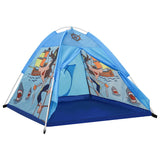 Vidaxl Kinderspiel Zelt 120x120x90 cm blau