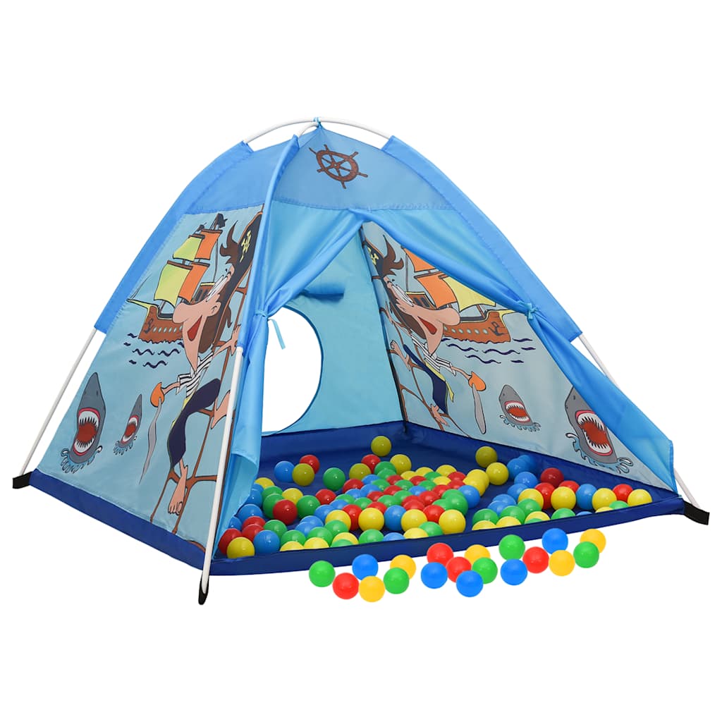 Vidaxl Kinderspiel Zelt 120x120x90 cm blau