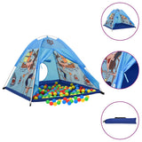 Vidaxl Children's Play Tent 120x120x90 cm Blue