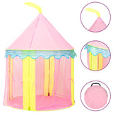 Vidaxl Children's Play Tent 100x100x127 cm rosa