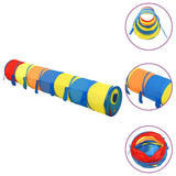 Vidaxl Children's Play Tunnel 245 cm Polyester Multi -färgade