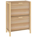 Vidaxl Schong Kabinet 57.5x33x80 cm veraarbecht Holz