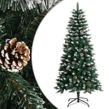 Vidaxl Kunstkerstboom mit Standard 120 cm PVC Green