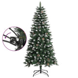 Vidaxl Kunstkerstboom mit Standard 120 cm PVC Green