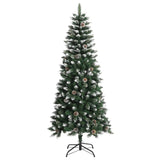 Vidaxl Kunstkerstboom mit Standard 150 cm PVC Green