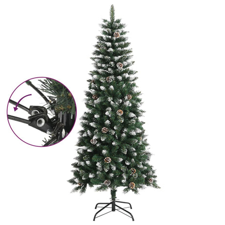 Vidaxx künstlicher Weihnachtsbaum mit Standard 150 cm PVC grün