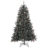Vidaxl Kunstkerstboom mit Standard 120 cm PVC Green