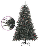Vidaxl Kunstkerstboom mit Standard 120 cm PVC Green