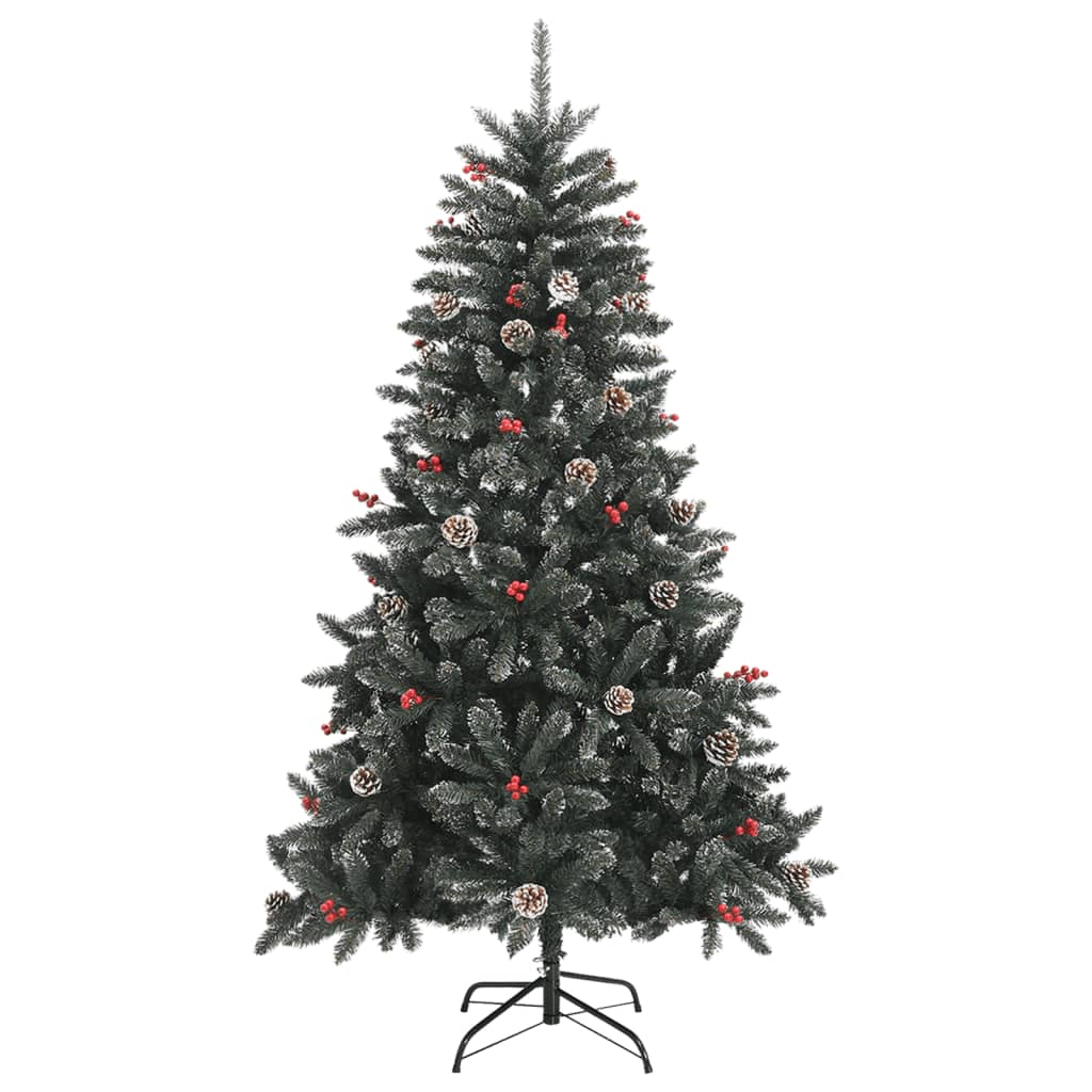 Vidaxx künstlicher Weihnachtsbaum mit Standard 150 cm PVC grün