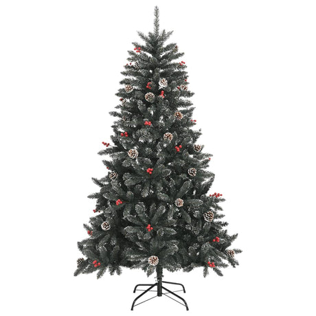 Vidaxx künstlicher Weihnachtsbaum mit Standard 150 cm PVC grün