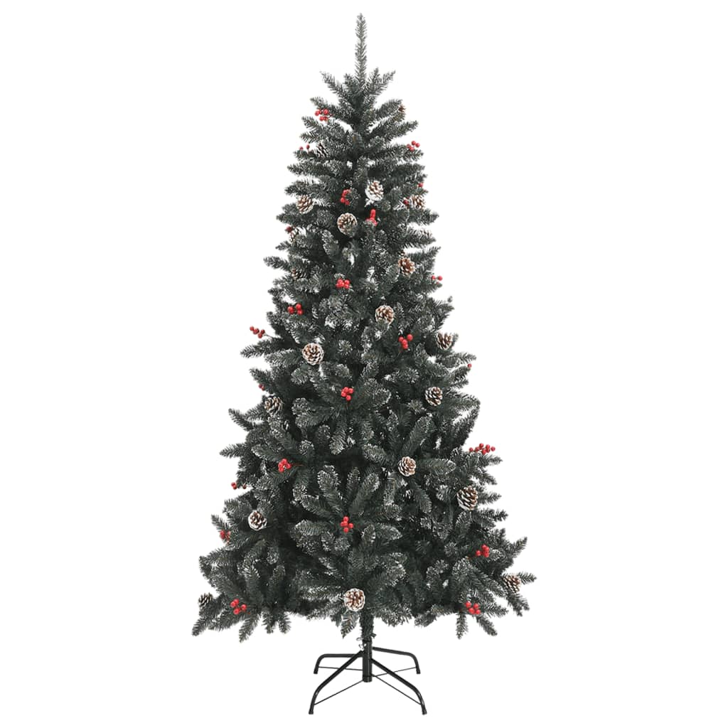 Vidaxl Kunstkerstboom con Green PVC estándar de 210 cm