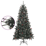 Vidaxl Kunstkerstboom con Green PVC estándar de 210 cm