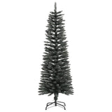 Vidaxl Kunstkerstboom mit Standardschmal 120 cm PVC Grün
