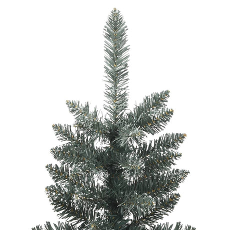 Vidaxl Kunstkerstboom mit Standardschmal 120 cm PVC Grün