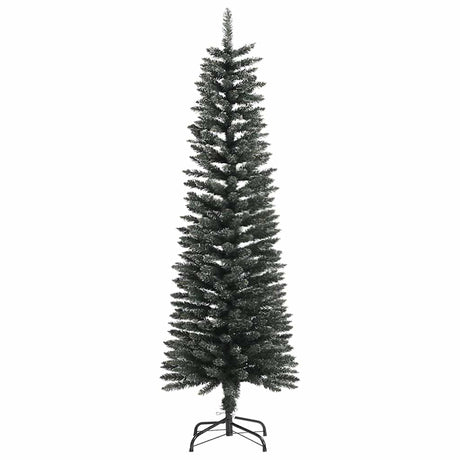 Vidaxx künstlicher Weihnachtsbaum mit Standard schmal 150 cm PVC grün