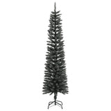 Vidaxl Kunstkerstboom mit Standardschmal 210 cm PVC Green