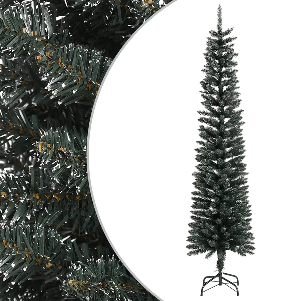 Vidaxl Kunstkerstboom con green pvc stretto standard da 240 cm