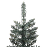 Vidaxl Kunstkerstboom con green pvc stretto standard da 240 cm