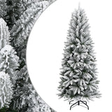 Vidaxl Kunstkerstboom mit Schnee 180 cm PVC und PE